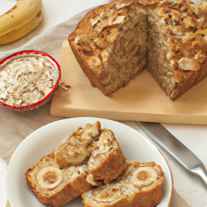 Banana-Oat Snack Cake's Image