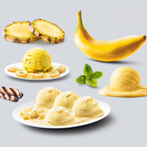 Banana Pineapple Ice Cream's Image