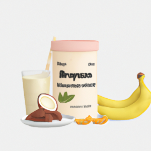 Banana Yogurt Protein Shake's Image