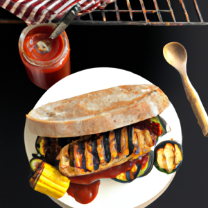 Barbeque Tempeh Sandwiches's Image