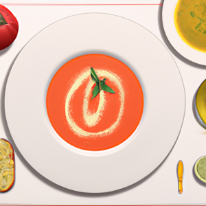 Basic Tomato Gazpacho's Image