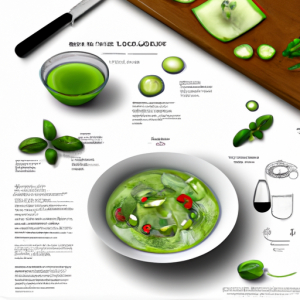 Basil Cucumber Gazpacho's Image