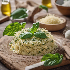 Basil Parmesan Squagel's Image