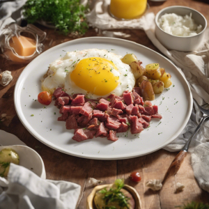 Bayonee-Style Corned Beef Hash Breakfast Side's Image