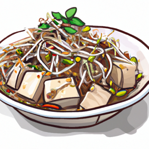 Bean Sprouts with Tofu's Image