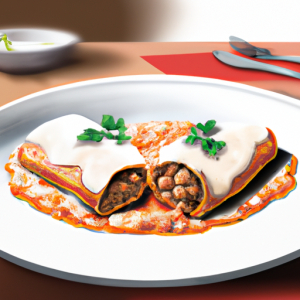 Beef Cannelloni's Image