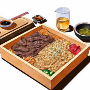 Beef Yakisoba Bento Box's Image