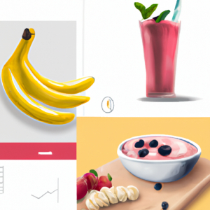 Berry Banana Protein Shake's Image