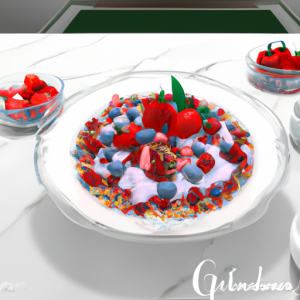 Berry Granola Parfait's Image