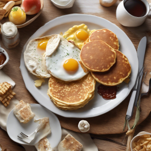 Big Breakfast with Hotcakes & Large Biscuit's Image