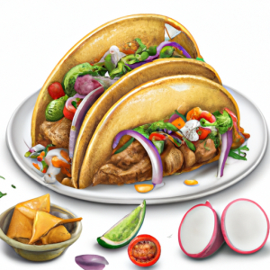 Big Fat Chicken Taco's Image