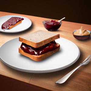 Big PB&J Sandwich's Image