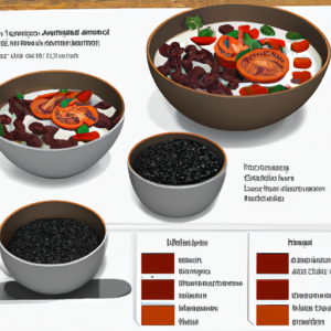 Black Bean and Salsa Soup's Image