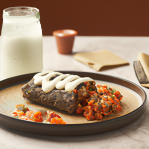 Black Bean Quinoa Burrito's Image