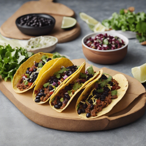 Black Bean Tacos's Image