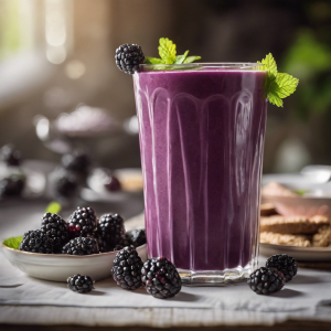 Blackberry Smoothie's Image