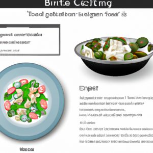 Bleu Cheese Salad's Image