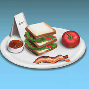 Blt Classic Sandwich's Image