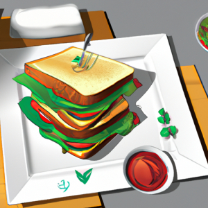 BLT Sandwich's Image