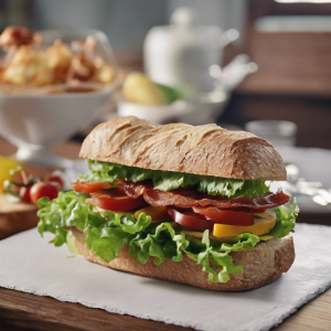 Blt Sandwich (12")'s Image