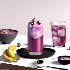 Blueberry Banana Smoothie's Image