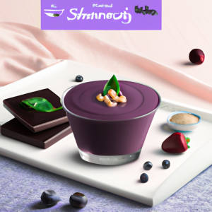 Blueberry Chocolate Smoothie's Image