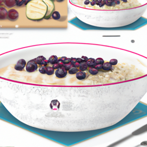 Blueberry Oatmeal's Image