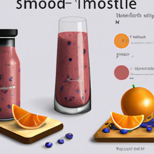 Blueberry Orange Smoothie's Image