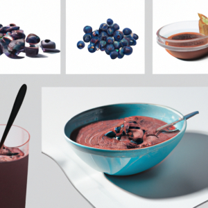 Blueberry & Raw Cacao Smoothie's Image