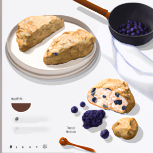 Blueberry Scone's Image