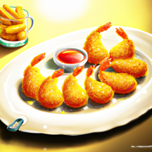 Breaded Shrimp's Image