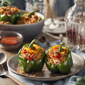 Breakfast Stuffed Peppers's Image