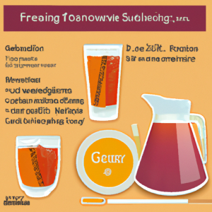 Brewed Unsweetened Iced Tea's Image