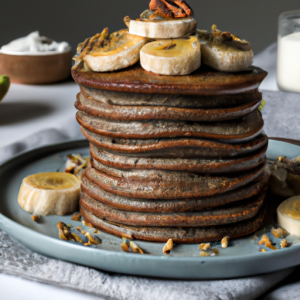 Buckwheat Banana Pancakes's Image