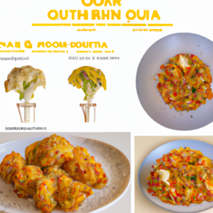 Buffalo Cauliflower Quinoa Balls's Image