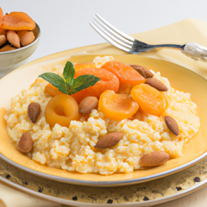 Bulgur with Apricots and Almonds's Image