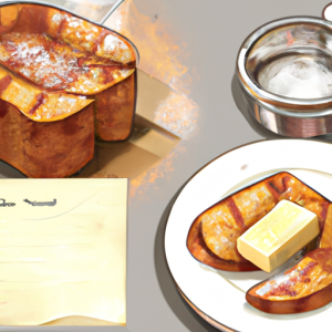 Buttered Toast with Cinnamon's Image