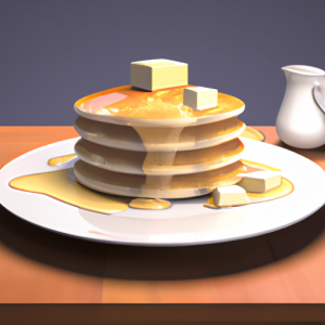 Buttermilk Pancakes's Image