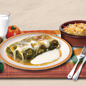 Cabbage Enchiladas's Image