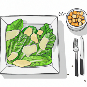 Caesar Side Salad's Image