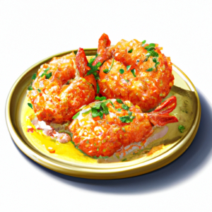 Cajun Coconut Shrimp's Image