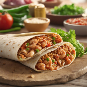 Cajun Jambalaya Wrap's Image