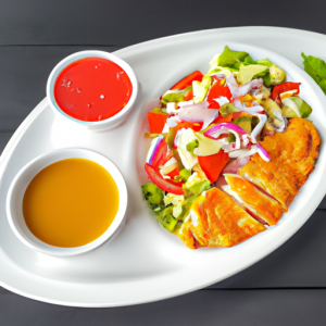 Campero Grilled Chicken Salad's Image