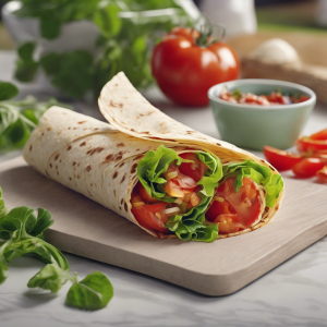 Cancro Special Tomato Tortilla Wrap's Image