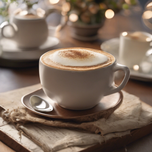 Cappuccino with Soy Milk's Image