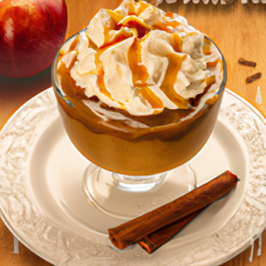 Caramel Apple Spice With Whipped Cream's Image