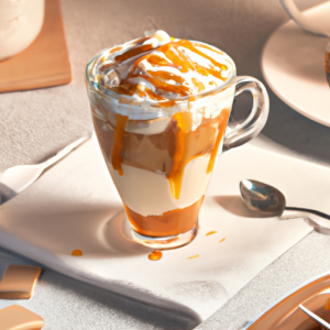 Caramel Mocha with Whipped Cream's Image