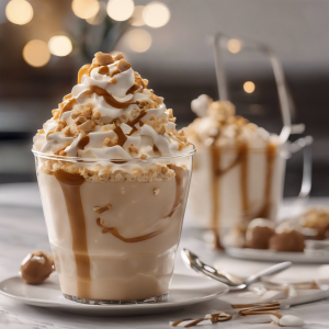 Caramel Ribbon Crunch Frappuccino's Image