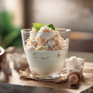 Caribbean Coconut Frozen Yogurt's Image