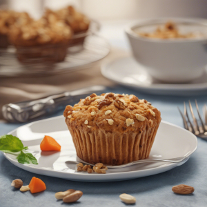 Carrot Nut Muffin's Image